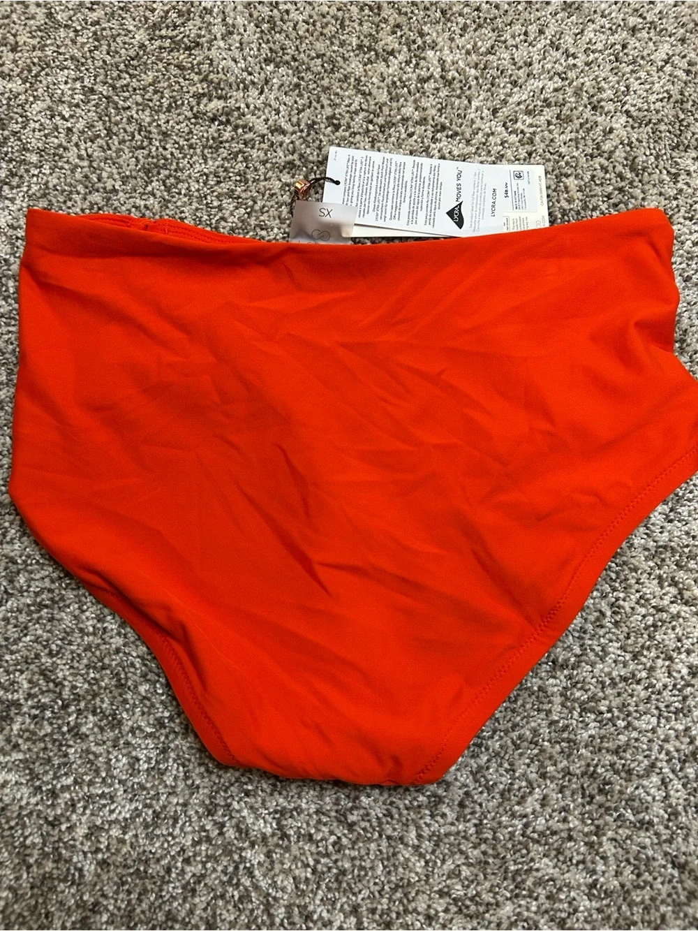 NWT CALIA Midrise Swim Bottoms Size XS